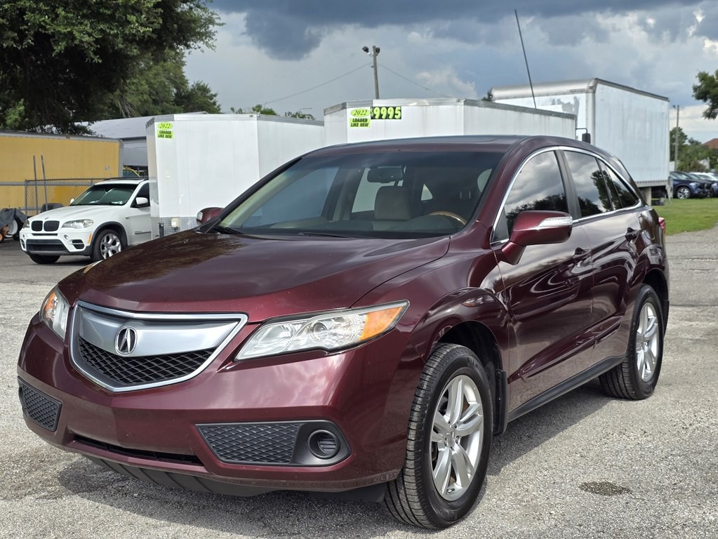 2014 Acura RDX Image 4