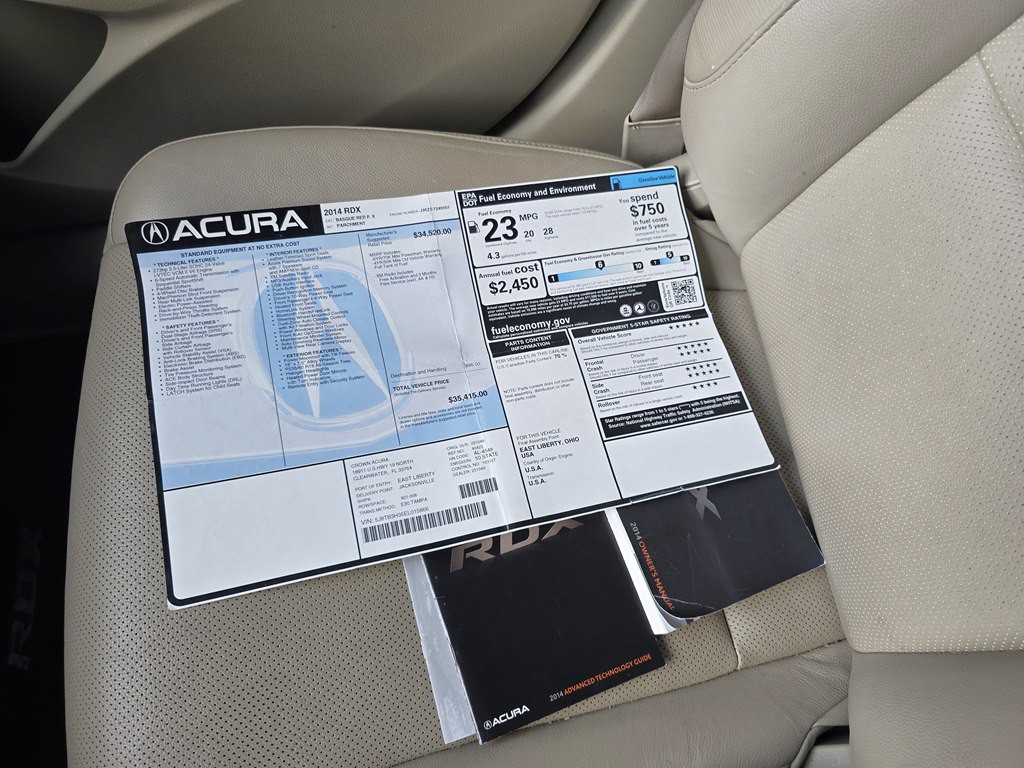 2014 Acura RDX Image 23