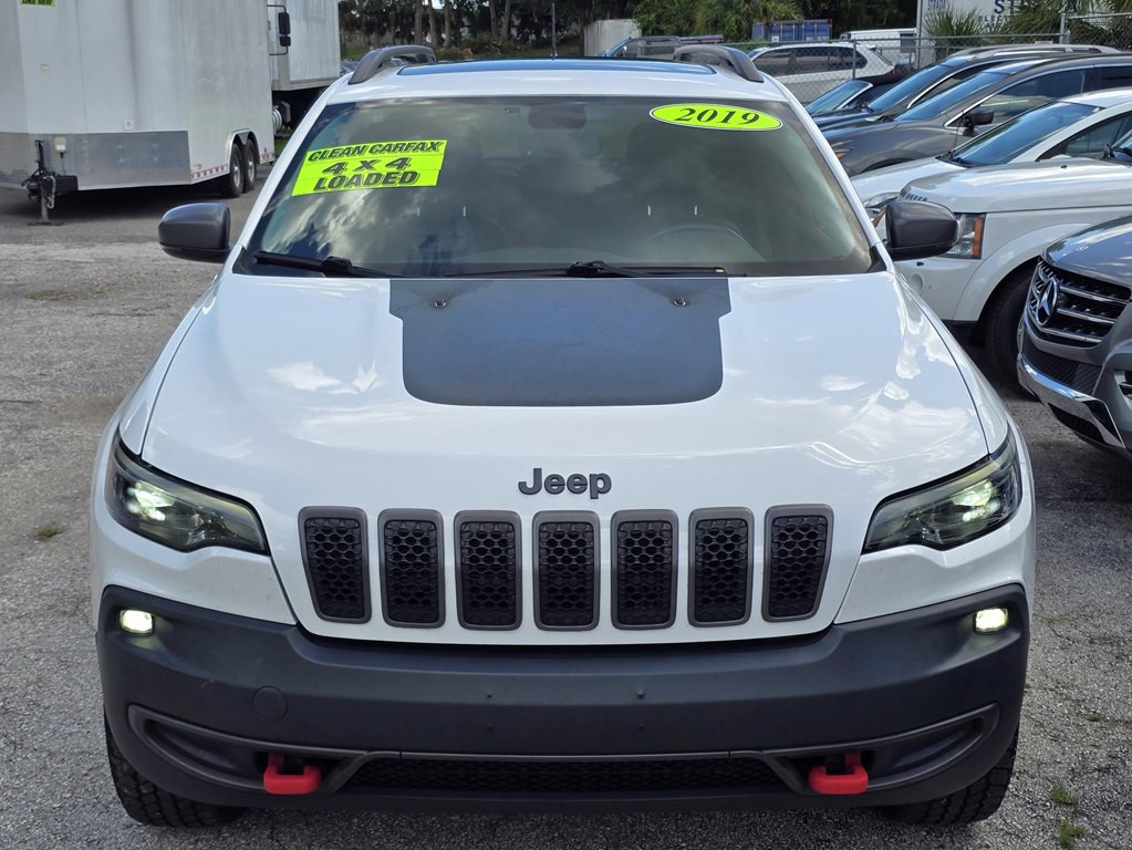2019 Jeep Cherokee Image 3
