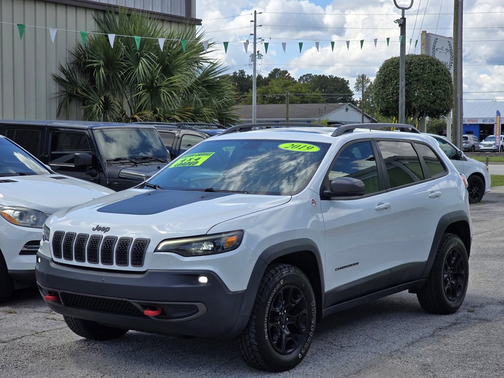 2019 Jeep Cherokee Image 4