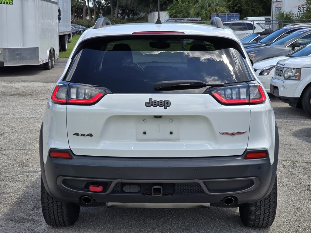 2019 Jeep Cherokee Image 8