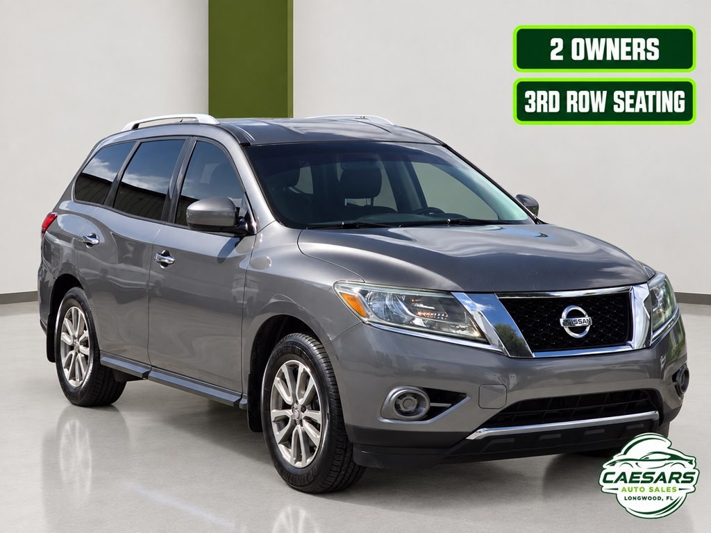 2015 Nissan Pathfinder Image 1