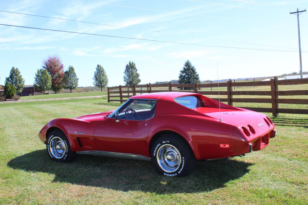 1976 Chevrolet Corvette Image 17