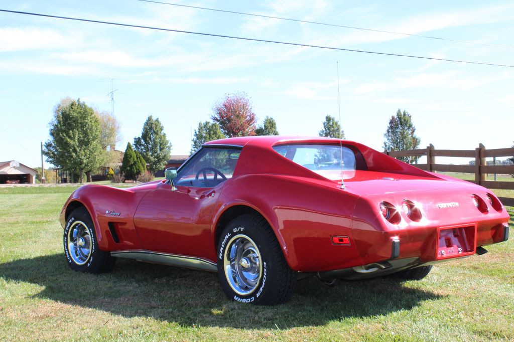 1976 Chevrolet Corvette Image 18