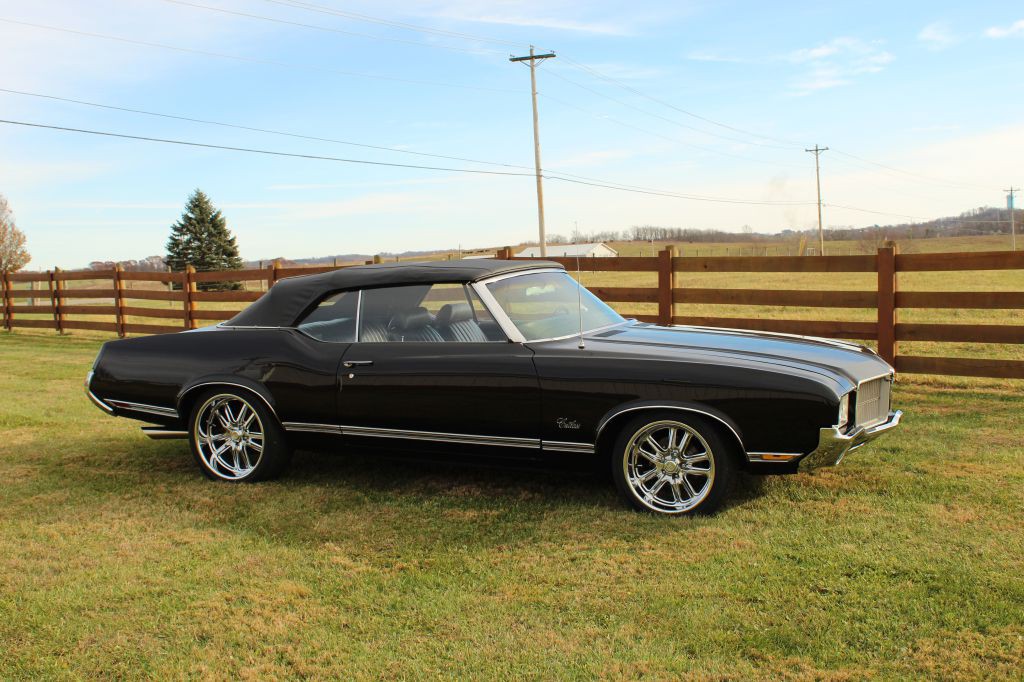 1971 Oldsmobile Cutlass Image 21