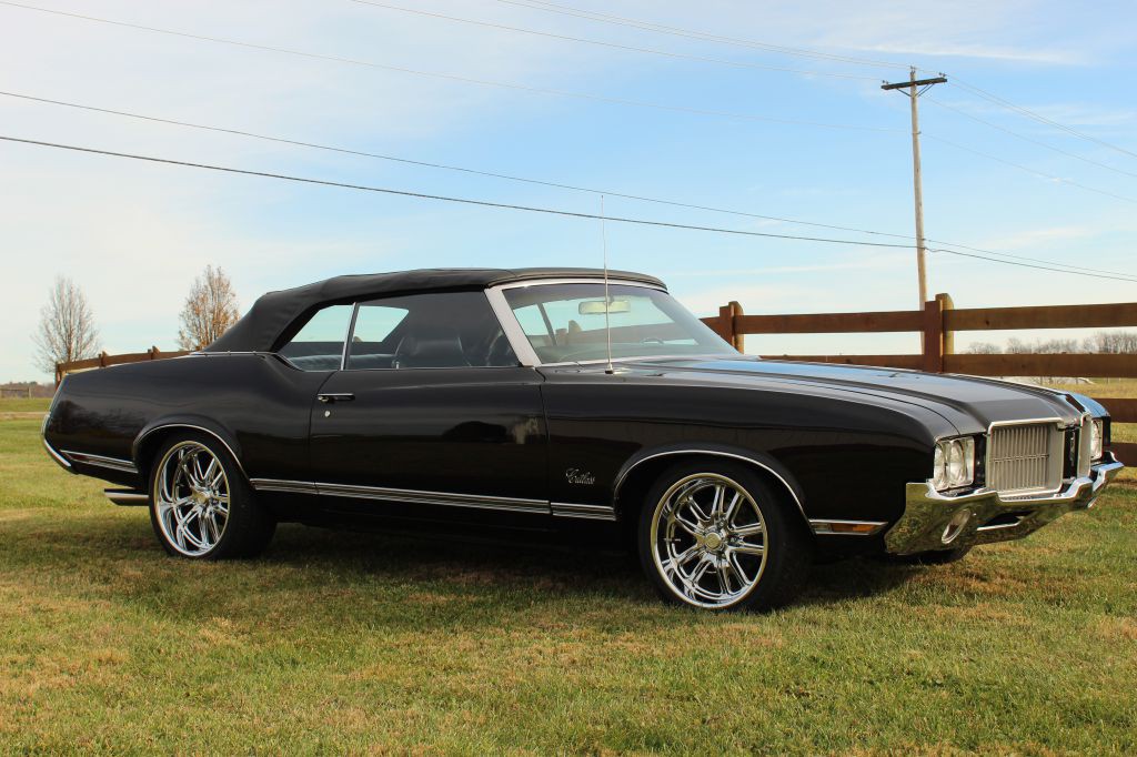 1971 Oldsmobile Cutlass Image 22