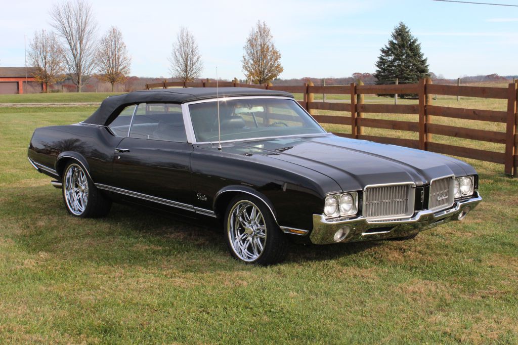 1971 Oldsmobile Cutlass Image 23