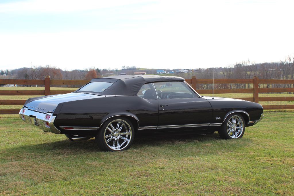 1971 Oldsmobile Cutlass Image 24