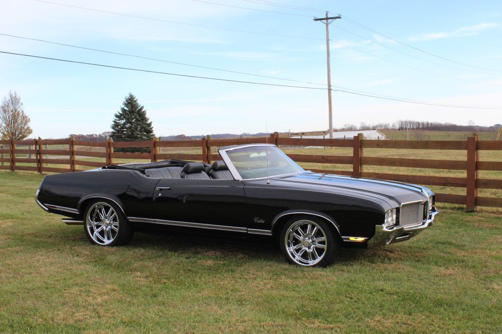 1971 Oldsmobile Cutlass Image 26