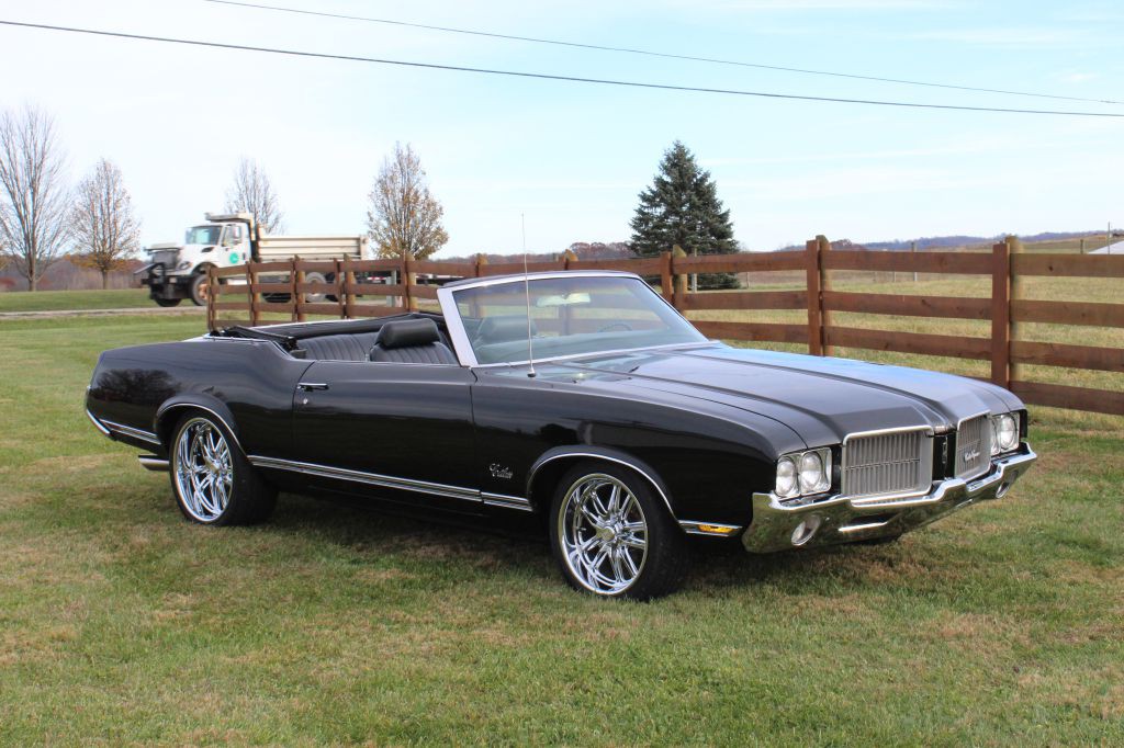 1971 Oldsmobile Cutlass Image 27