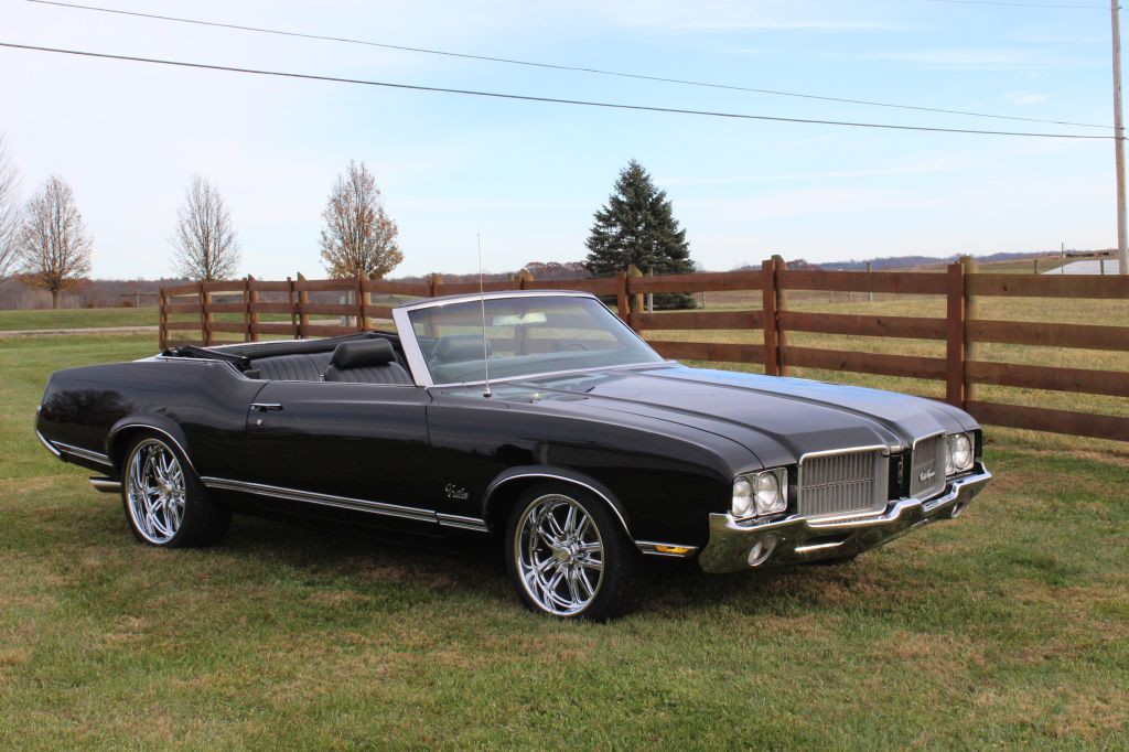 1971 Oldsmobile Cutlass Image 28