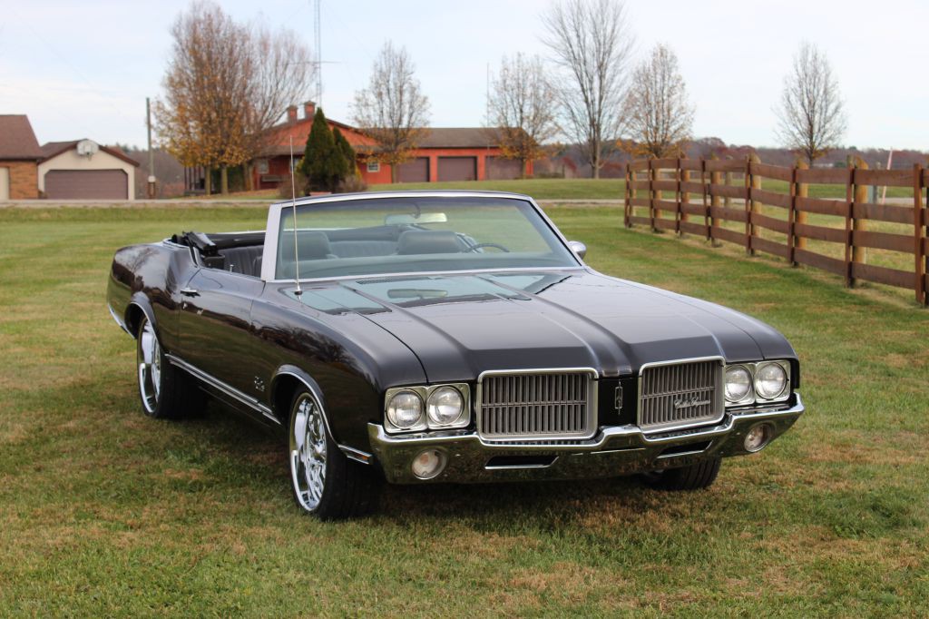 1971 Oldsmobile Cutlass Image 29
