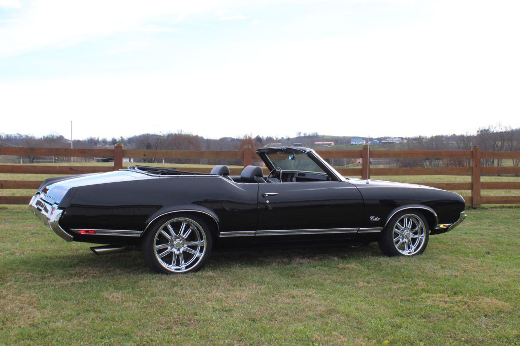 1971 Oldsmobile Cutlass Image 30