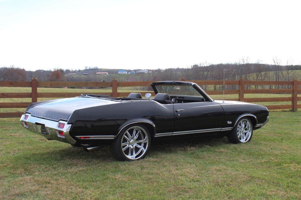 1971 Oldsmobile Cutlass Image 31