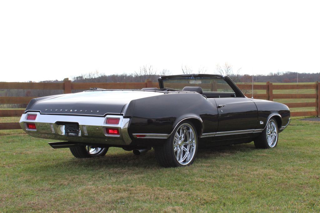 1971 Oldsmobile Cutlass Image 32
