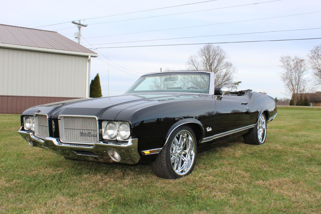 1971 Oldsmobile Cutlass Image 33