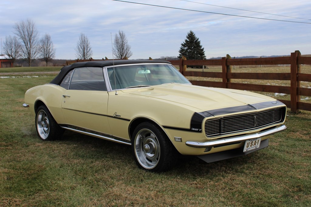 1968 Chevrolet Camaro Image 1