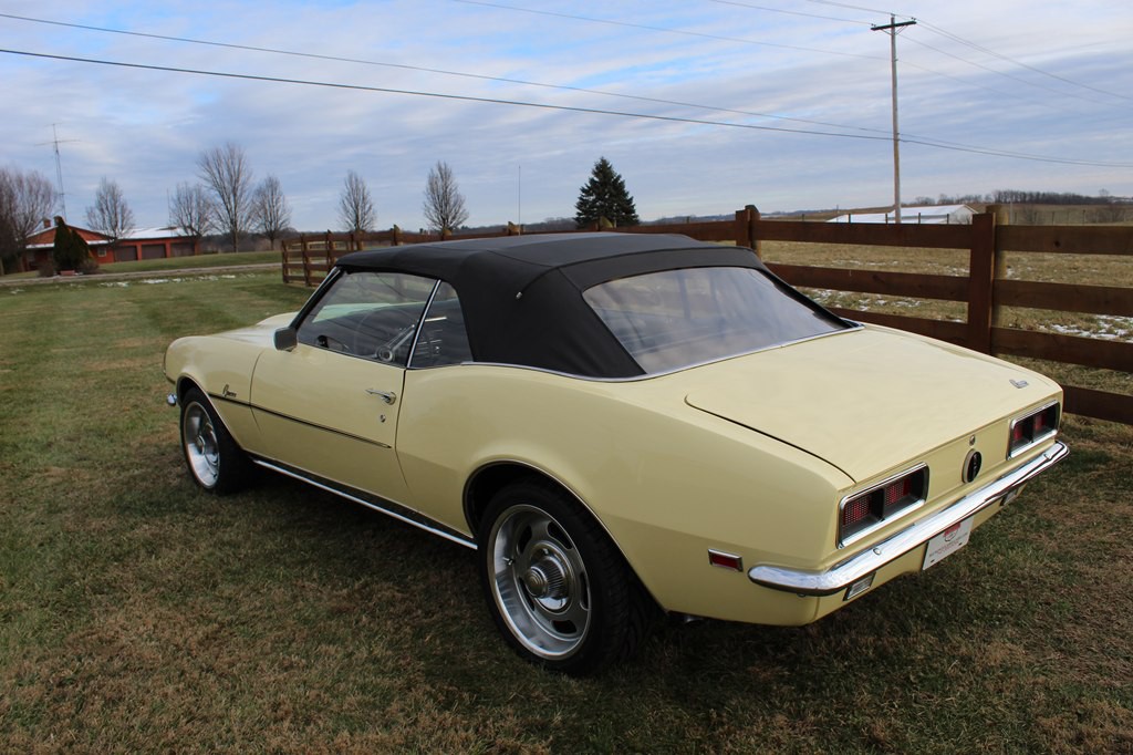 1968 Chevrolet Camaro Image 3