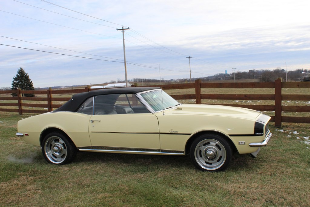 1968 Chevrolet Camaro Image 4