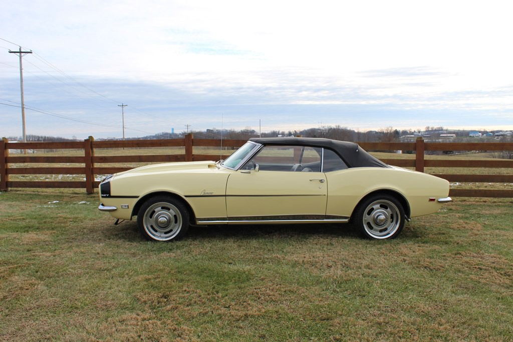 1968 Chevrolet Camaro Image 5