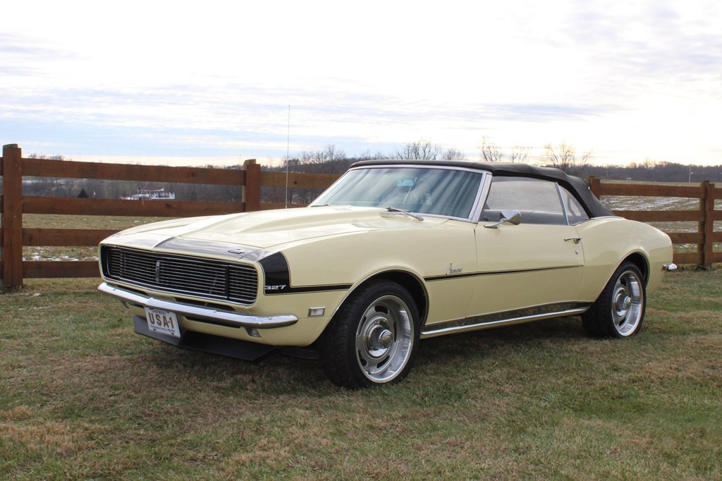 1968 Chevrolet Camaro Image 6