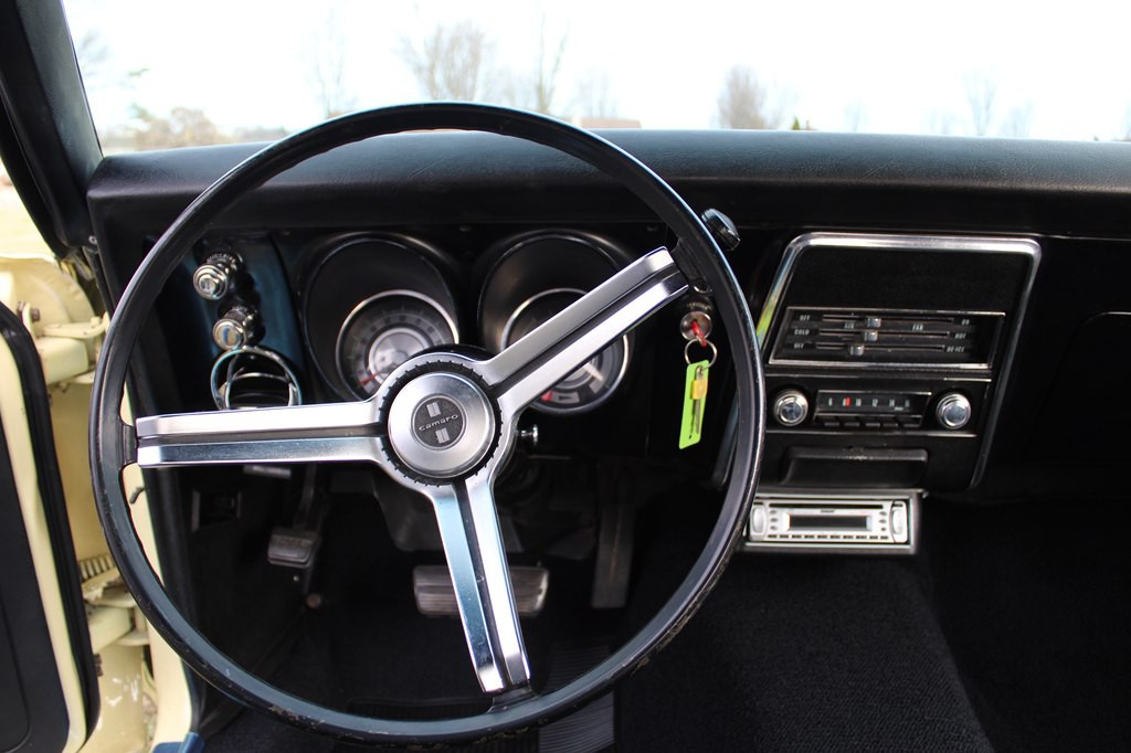 1968 Chevrolet Camaro Image 16