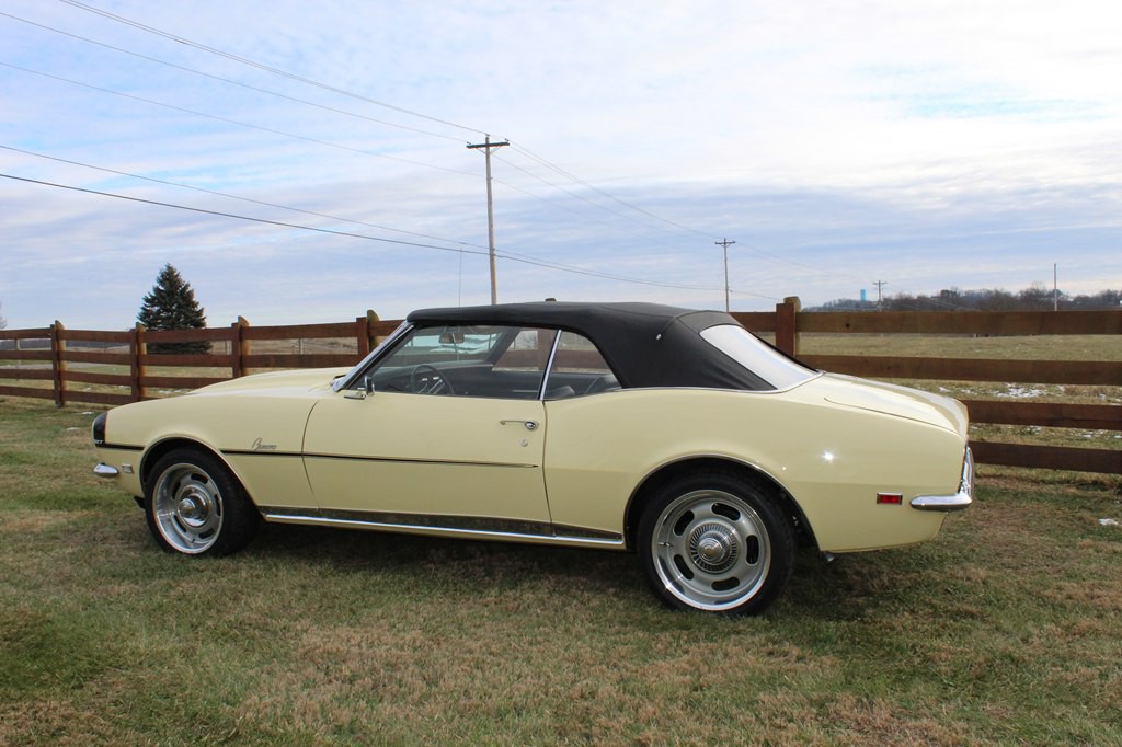 1968 Chevrolet Camaro Image 17