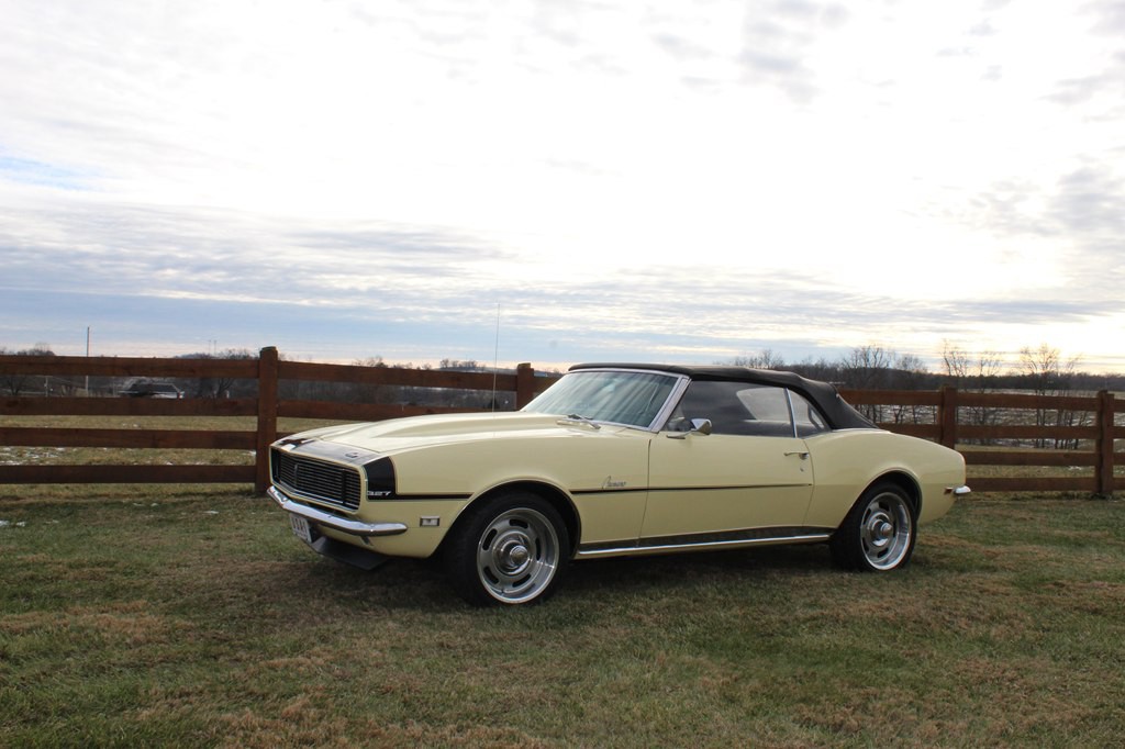 1968 Chevrolet Camaro Image 18