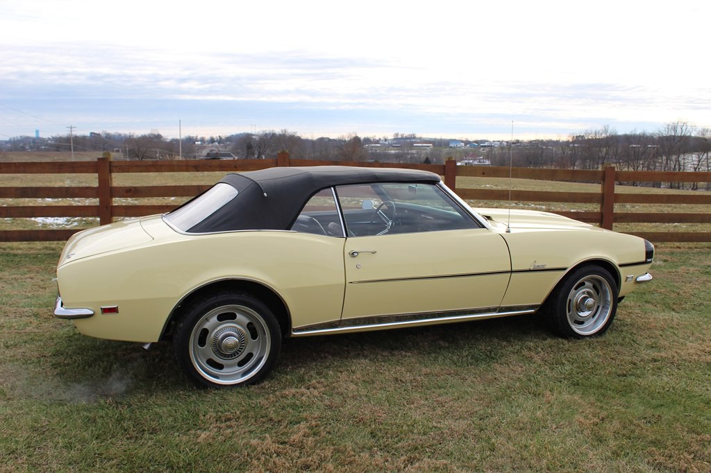 1968 Chevrolet Camaro Image 19