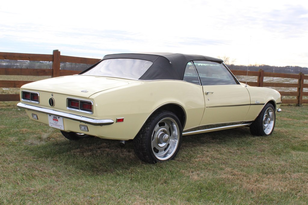 1968 Chevrolet Camaro Image 20