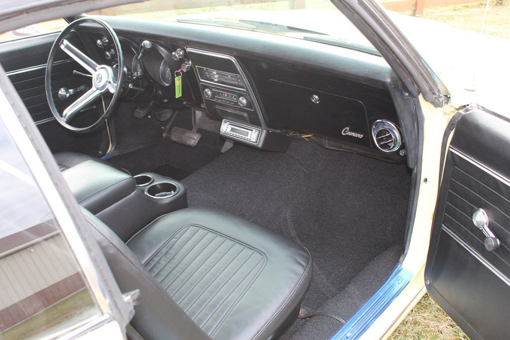 1968 Chevrolet Camaro Image 22