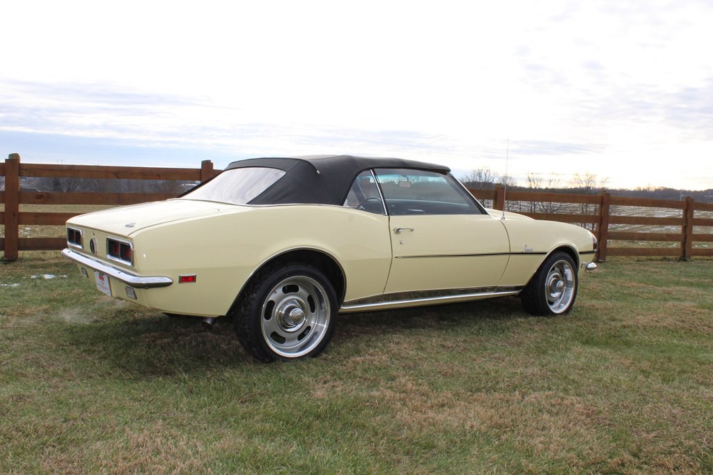 1968 Chevrolet Camaro Image 31
