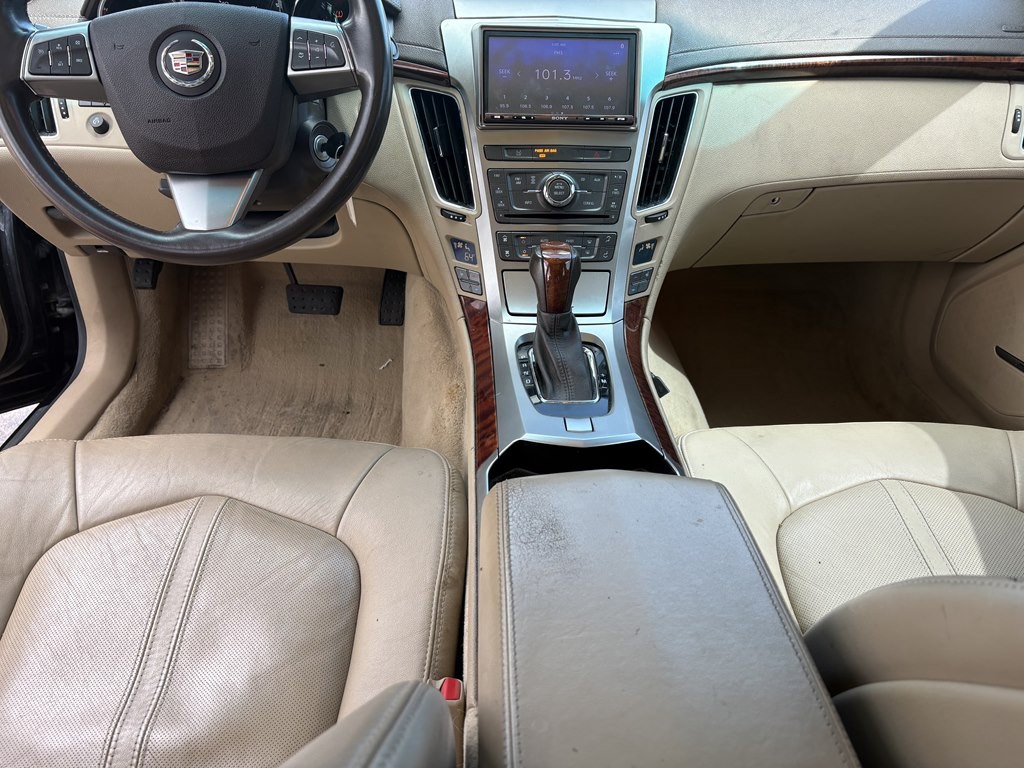 2008 Cadillac CTS Image 4