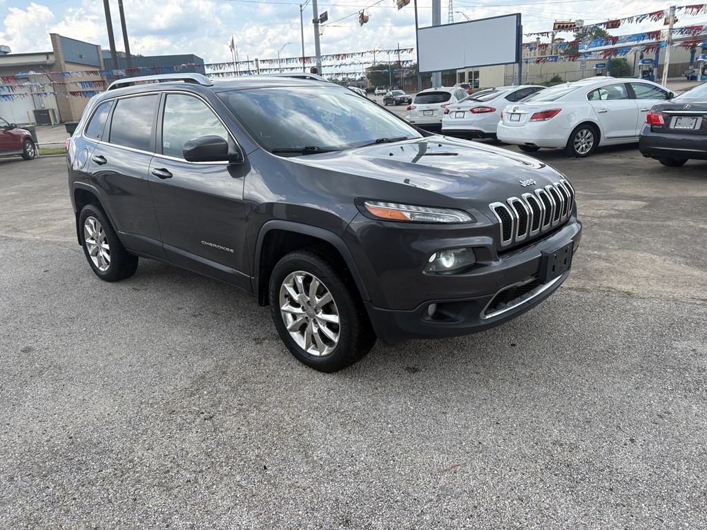 2014 Jeep Cherokee Image 1