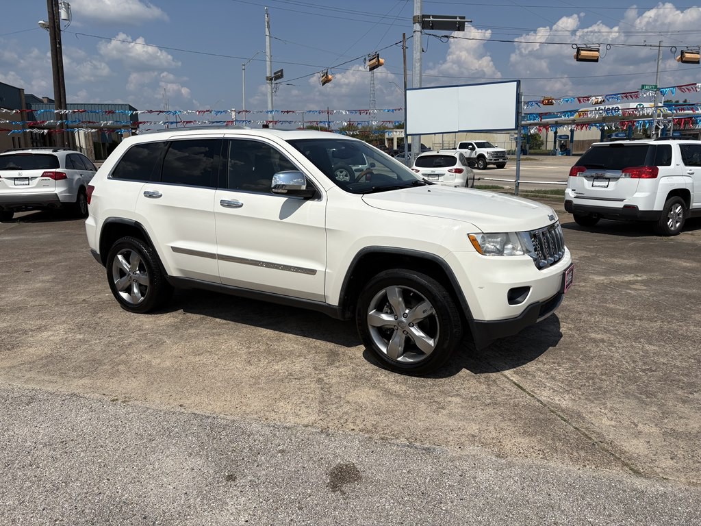 2012 Jeep Grand Cherokee Image 1