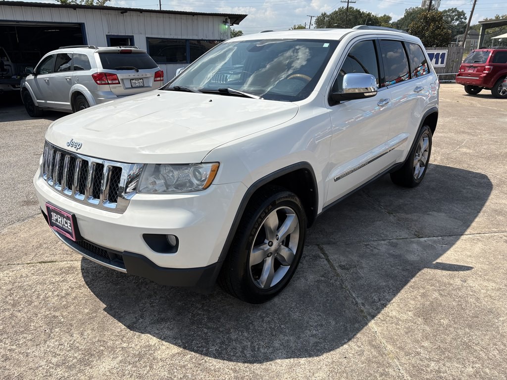 2012 Jeep Grand Cherokee Image 2