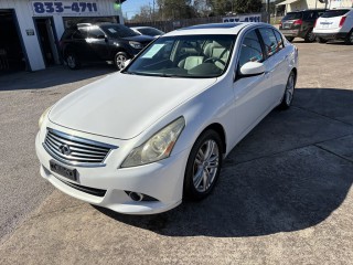 Image for 2011 INFINITI G37 BASE ID: 7134667