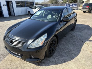 Image for 2011 INFINITI G37 BASE ID: 7159872