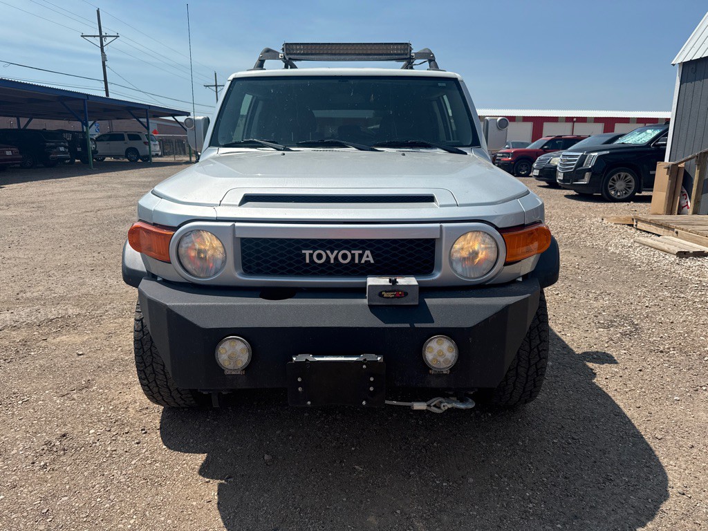 2008 Toyota FJ Cruiser Image 3