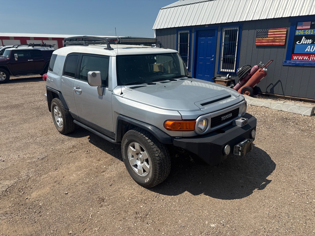2008 Toyota FJ Cruiser Image 8