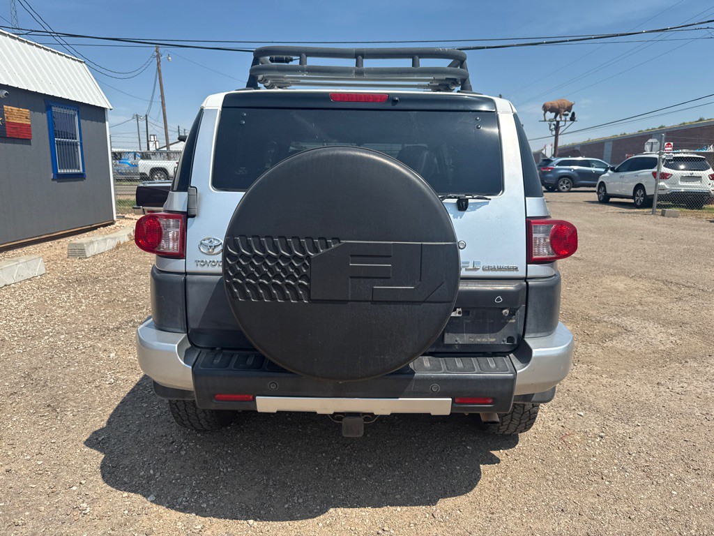 2008 Toyota FJ Cruiser Image 13