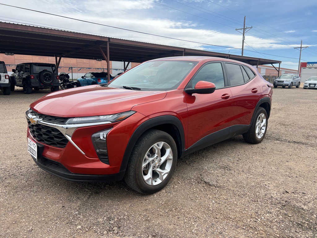 2024 Chevrolet Trax Image 1