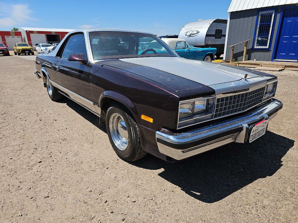 1986 Chevrolet El Camino Image 2