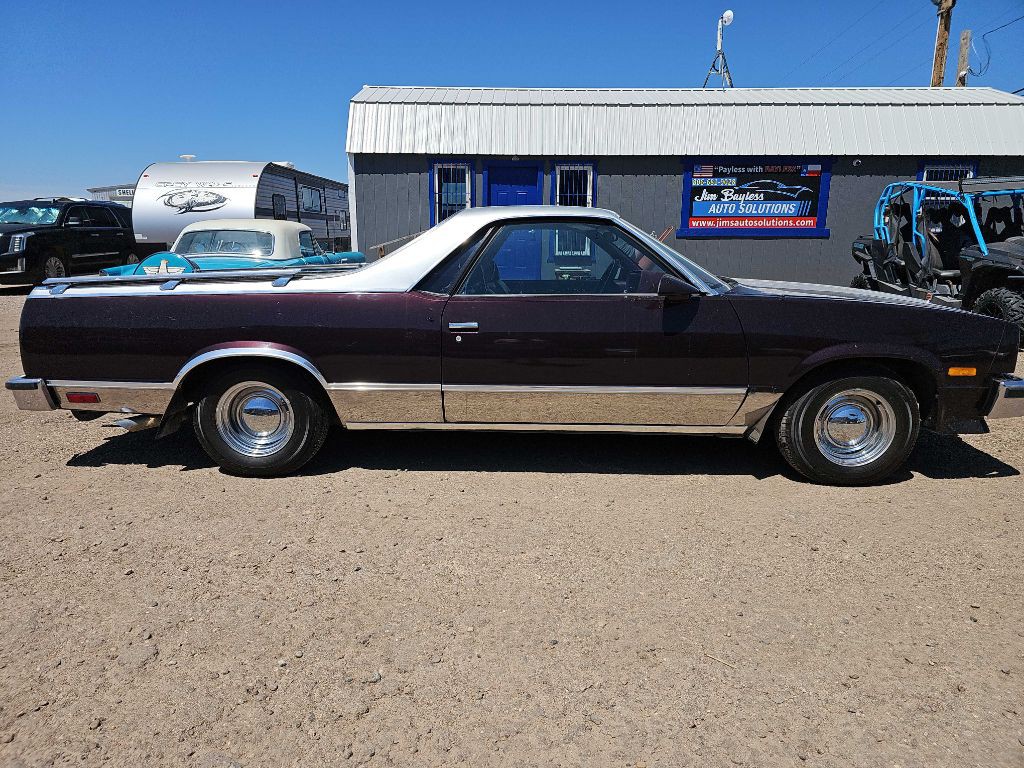 1986 Chevrolet El Camino Image 3