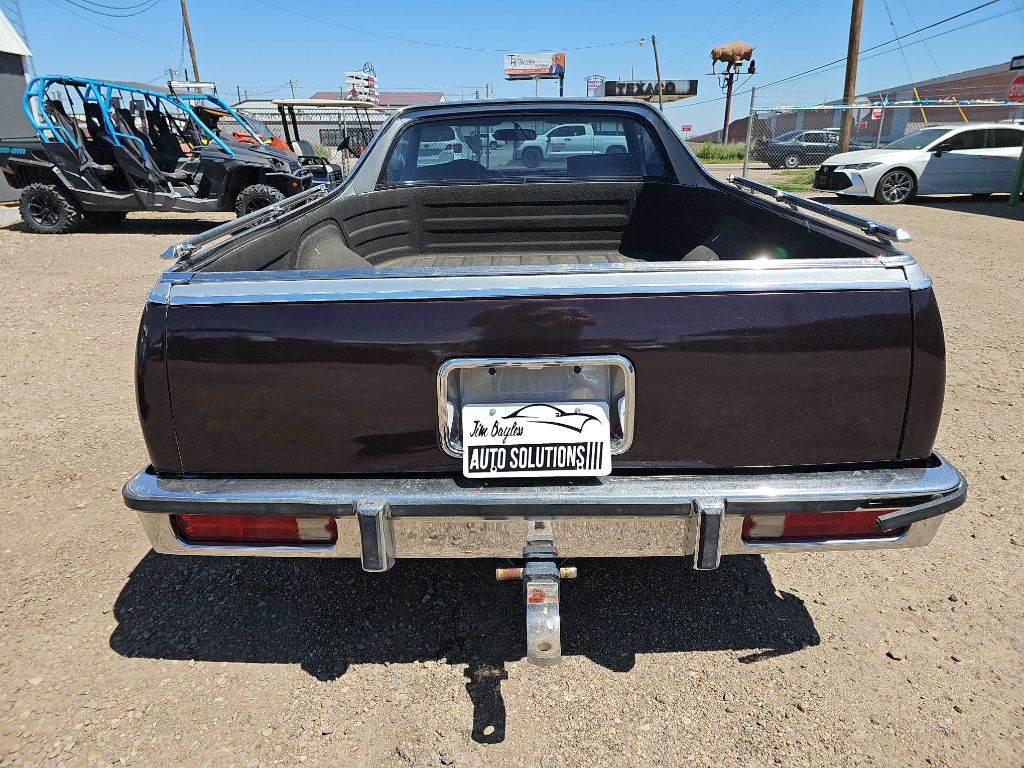 1986 Chevrolet El Camino Image 5