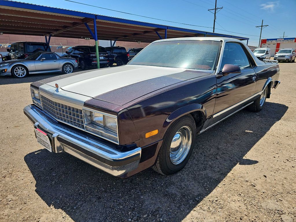 1986 Chevrolet El Camino Image 6