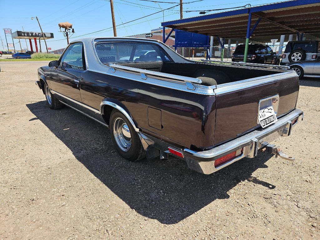 1986 Chevrolet El Camino Image 8