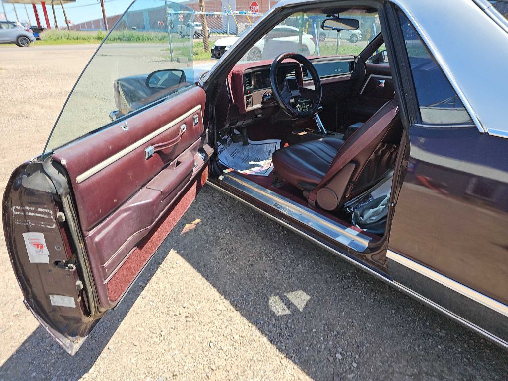 1986 Chevrolet El Camino Image 9