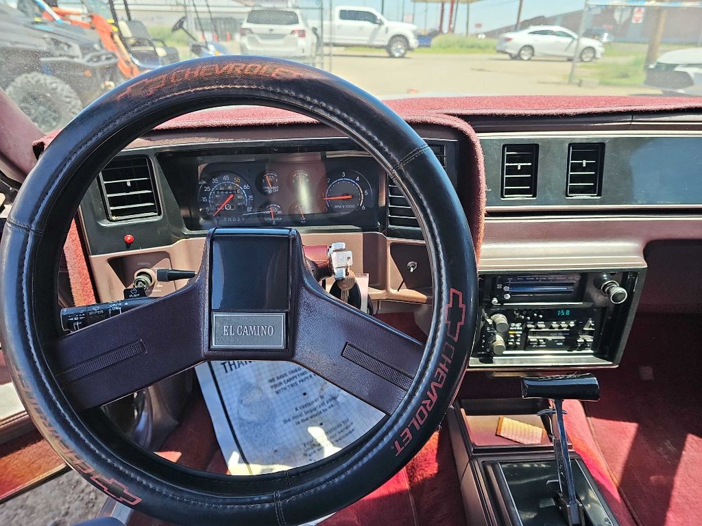 1986 Chevrolet El Camino Image 14