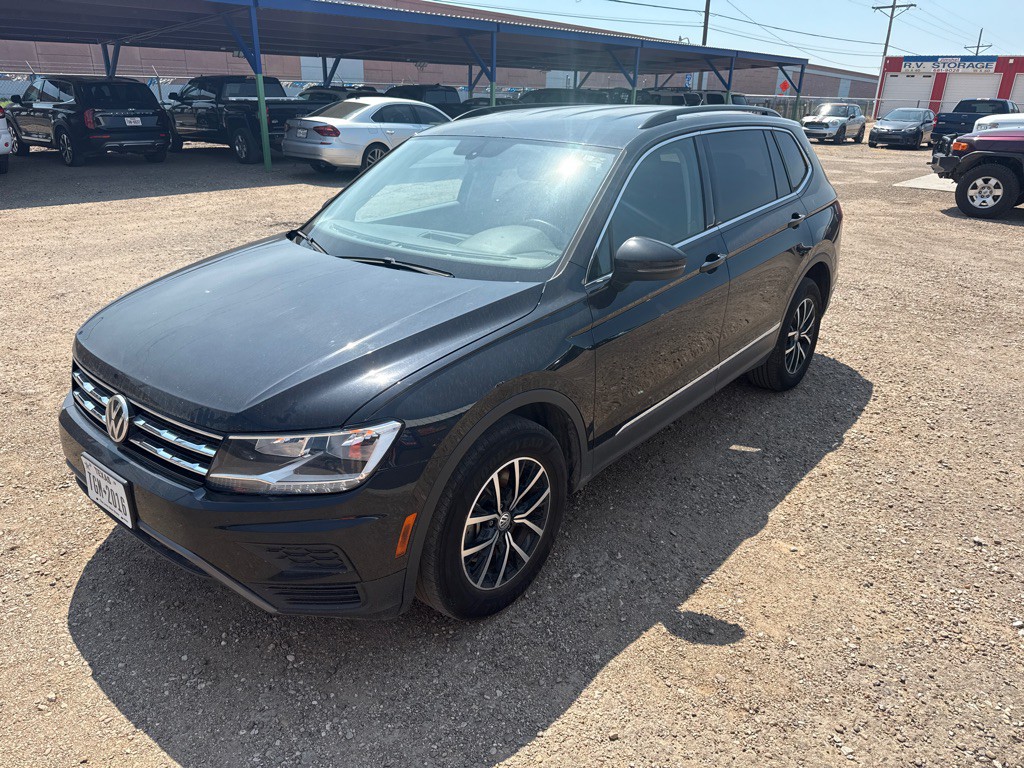 2021 Volkswagen Tiguan Image 2